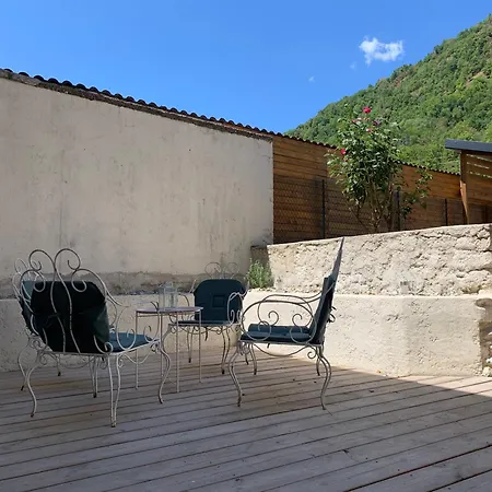 Maison Coeur De Village A Saurat